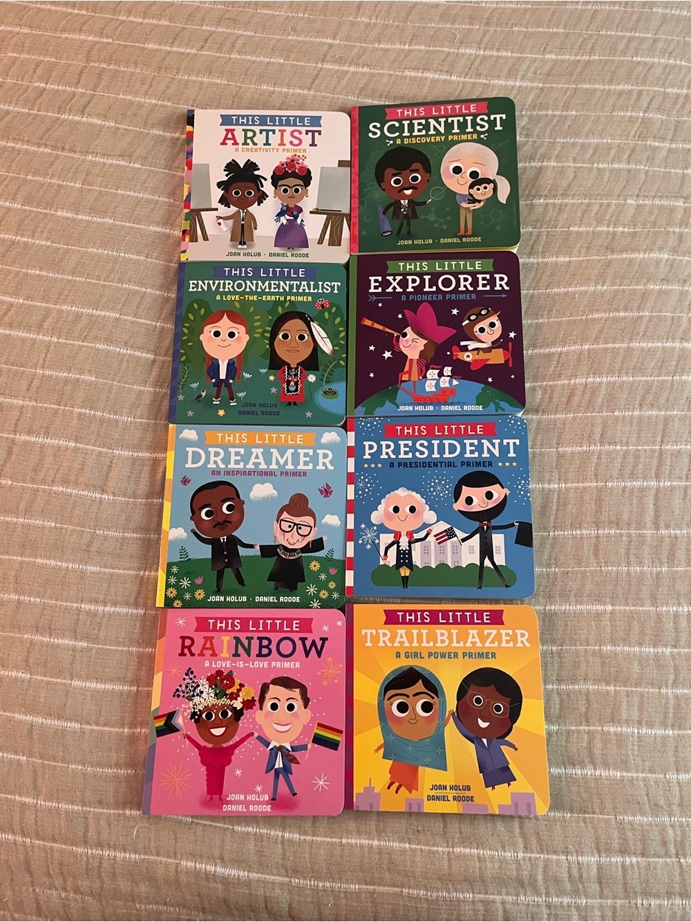 Board Book Set - Multicolor Kids Learning Books